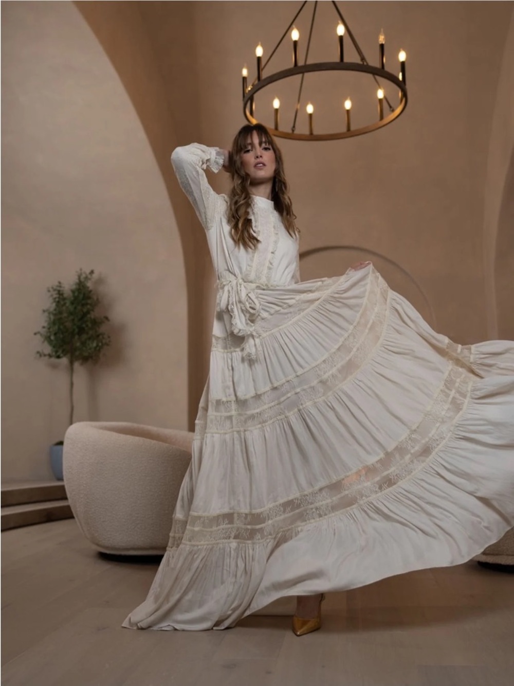 Aleeza Paris Sapphire Dress